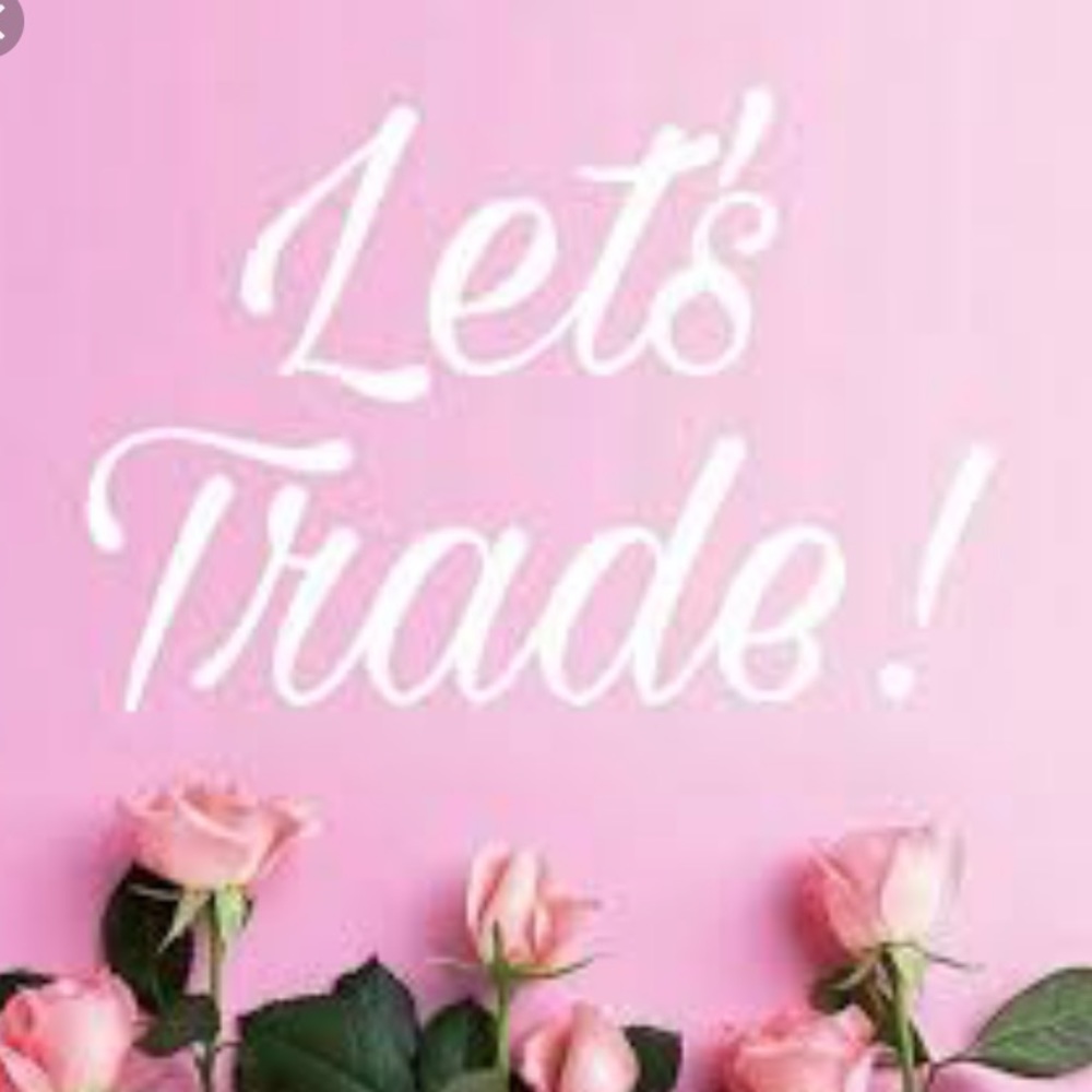 open to trading!!!!